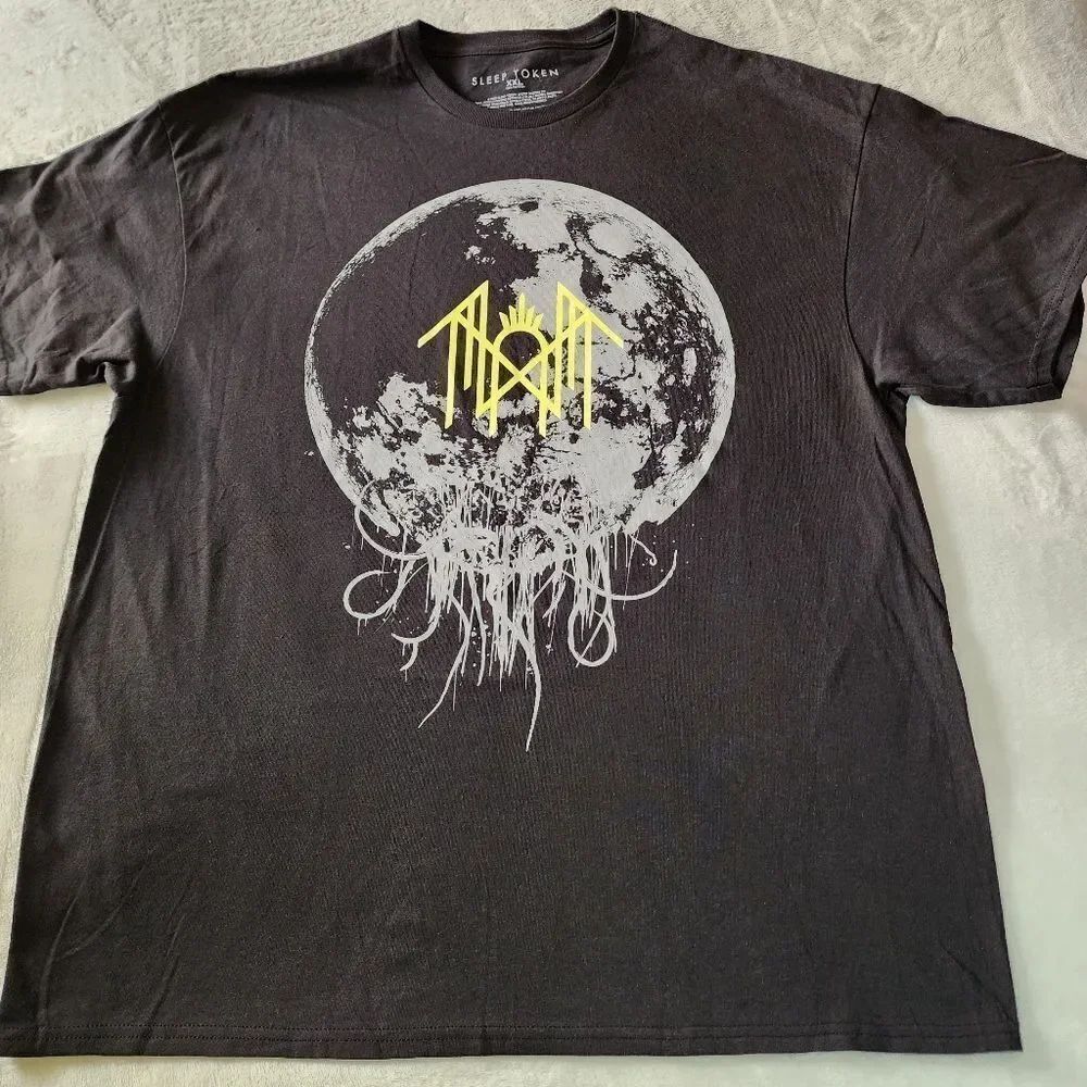 Sleep Token Take Me Back Black Tshirt With Graphics Size XXL New